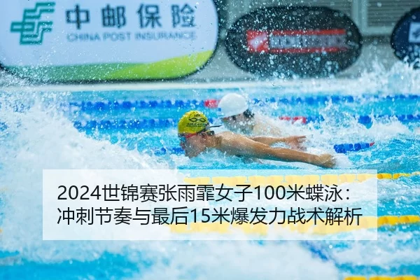 2024世锦赛张雨霏女子100米蝶泳：冲刺节奏与最后15米爆发力战术解析